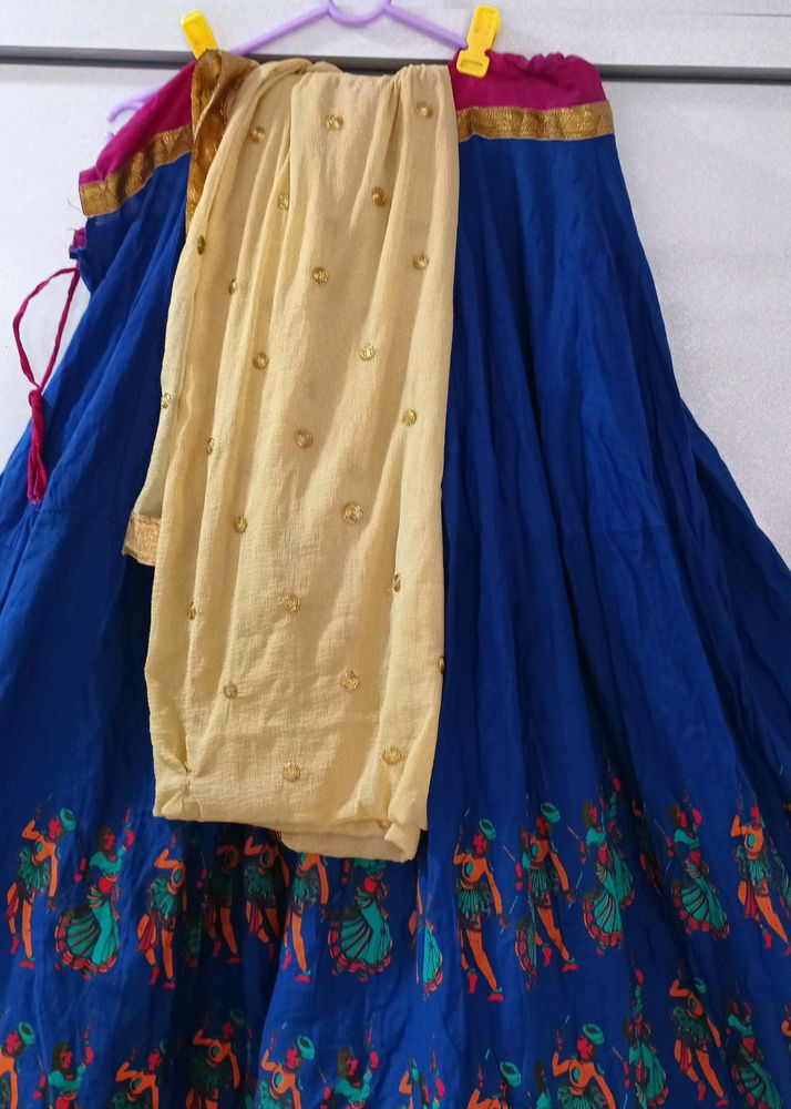 Navratri Navy Blue Chaniya Choli 🥶