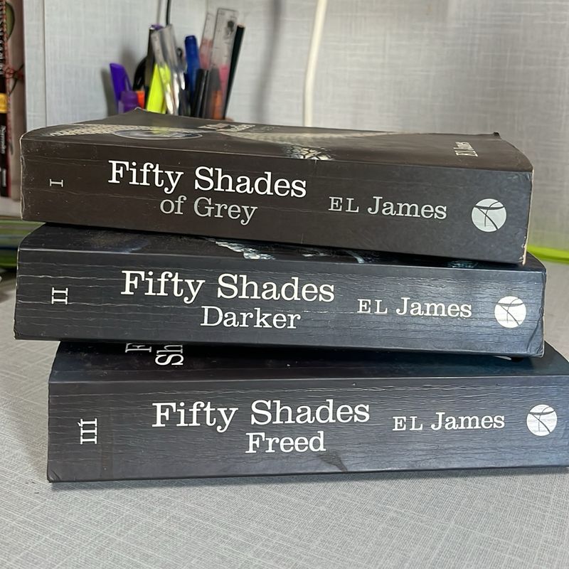 Fifty Shades Of Gray ( Full Set - 3 Books)