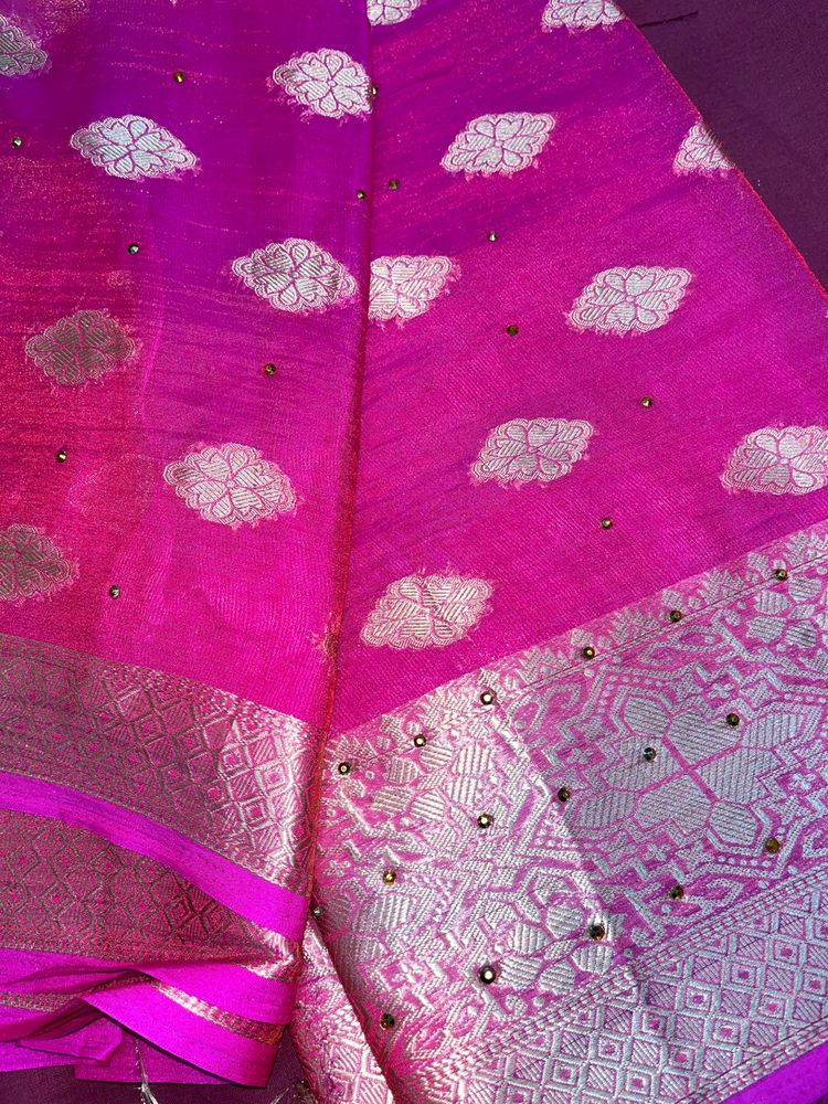 Silk Blend Saree