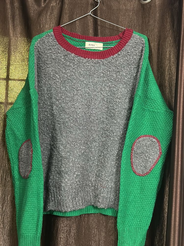 Korean Inspired Sweater