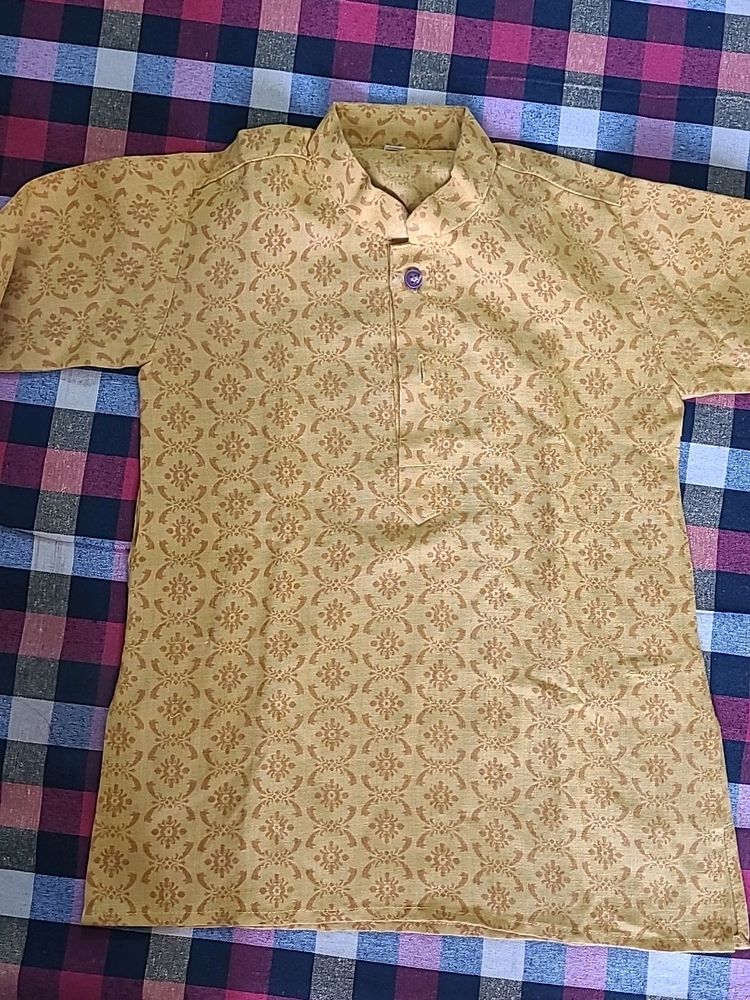 Pure Cotton Boys Kurta