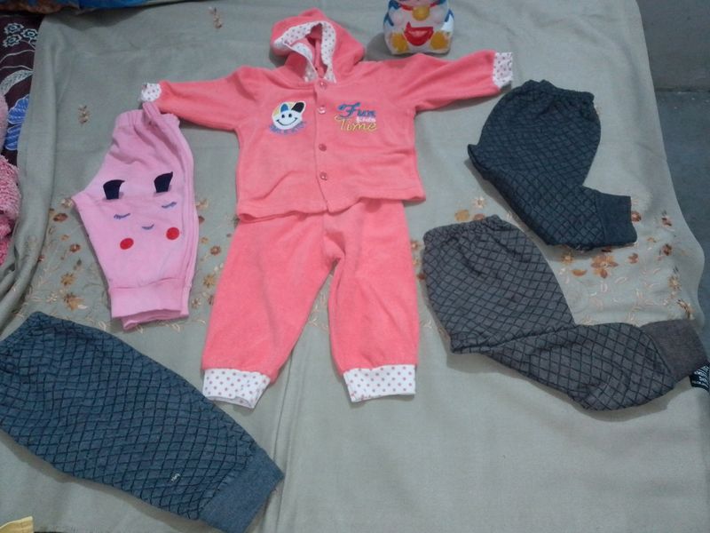 3-6 Months Baby Clothing Combo