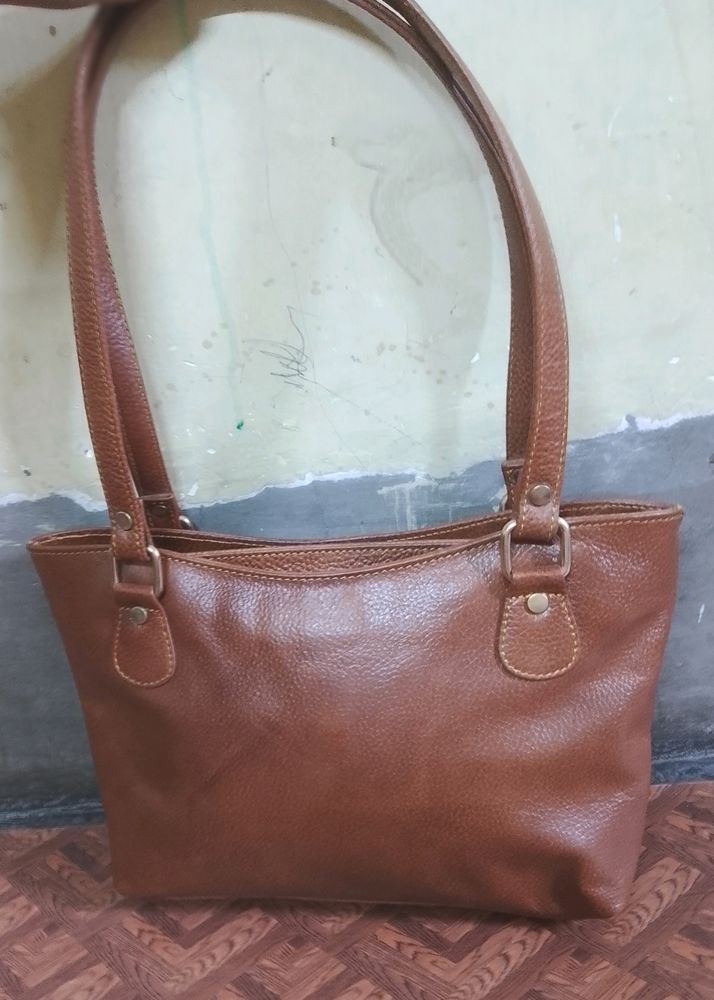 Leather Leadiah Bag