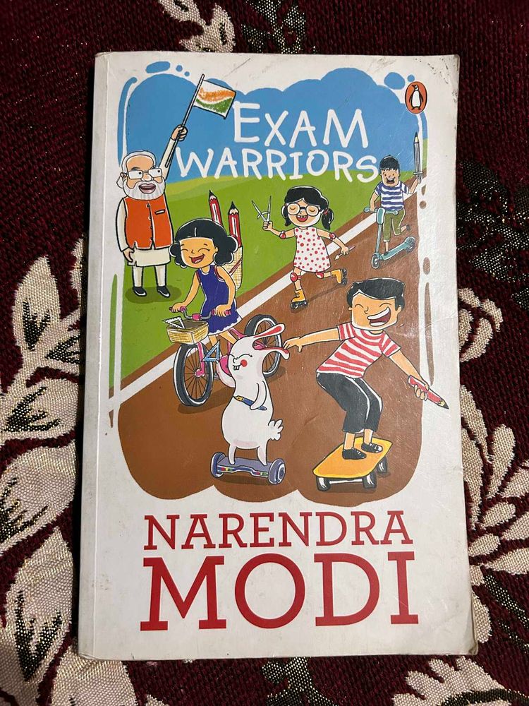 EXAM WARRIORS BY NARENDRA MODI