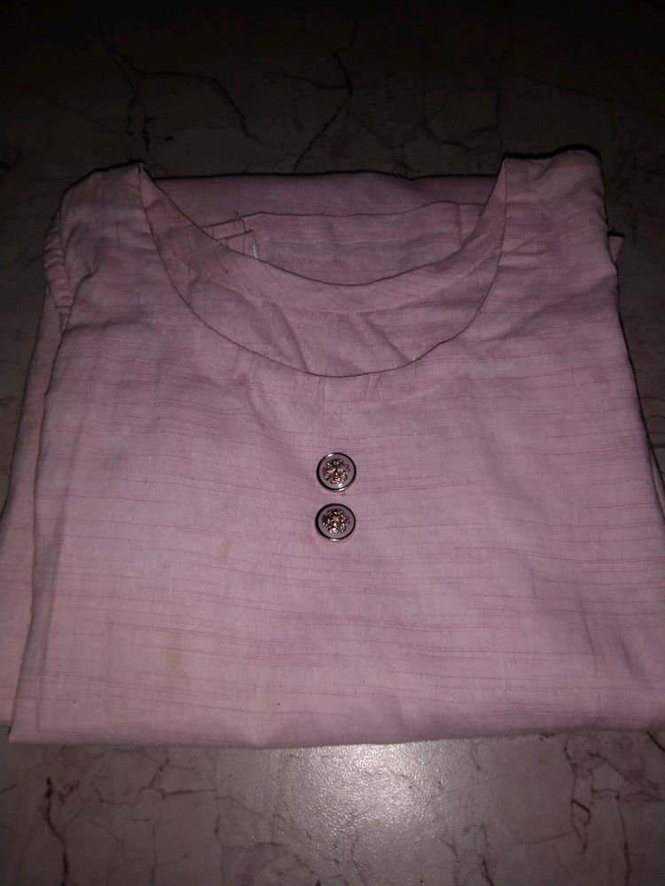 pink Kurta