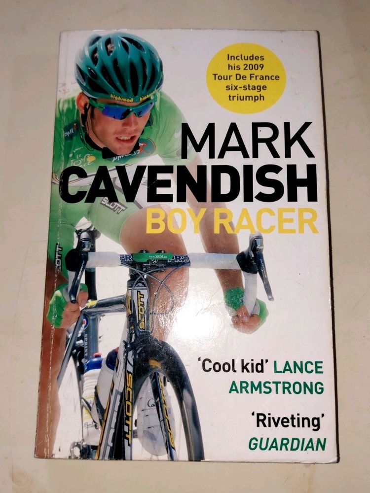 MARK CAVENDISH BOY RACER Journey