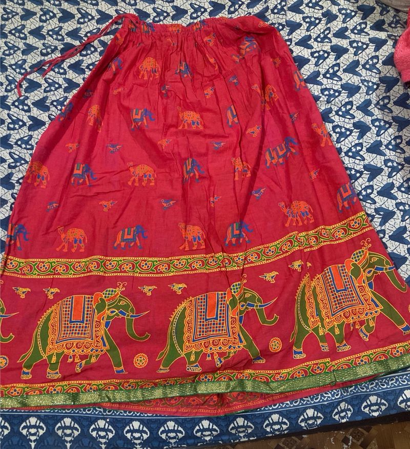 Ethnic Skirt For Festive Season