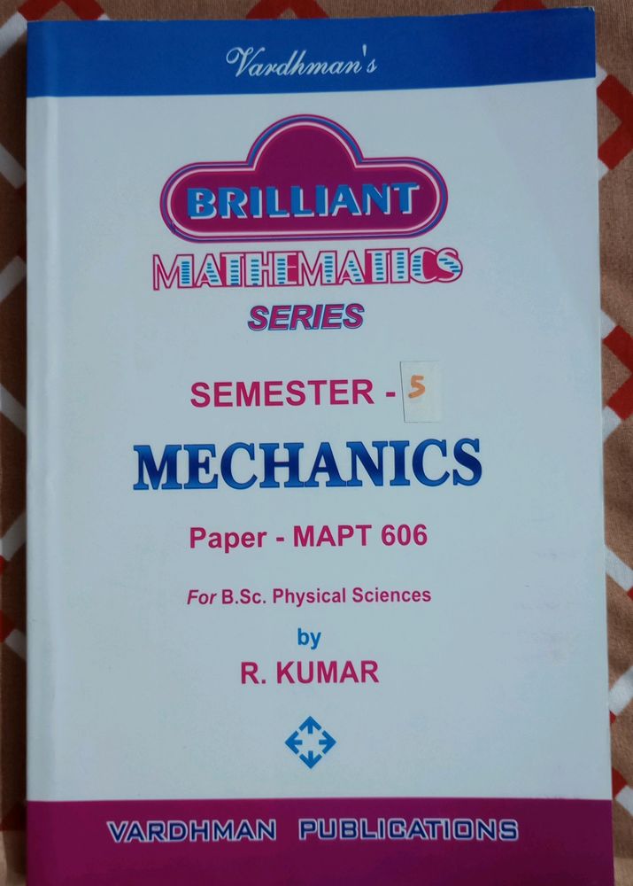 MECHANICS (mathematics Series)