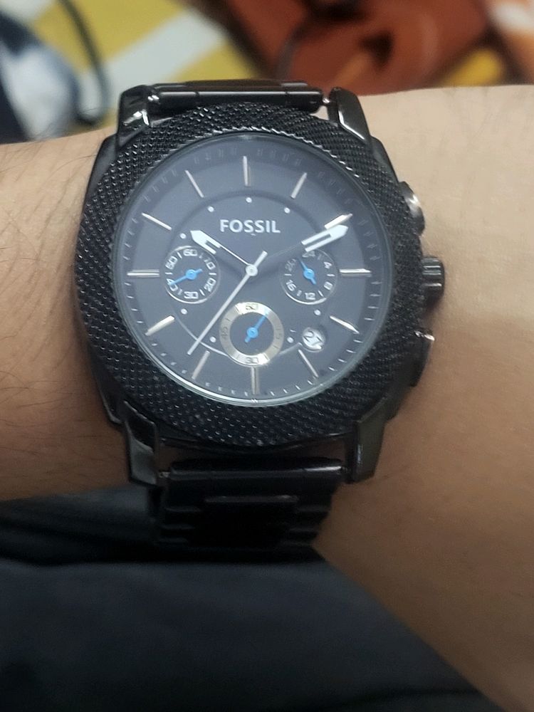 Fossil Master Copy Watch Next To Og Quality