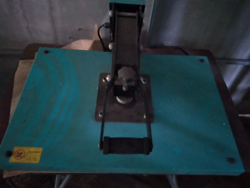 Heat Press Machine