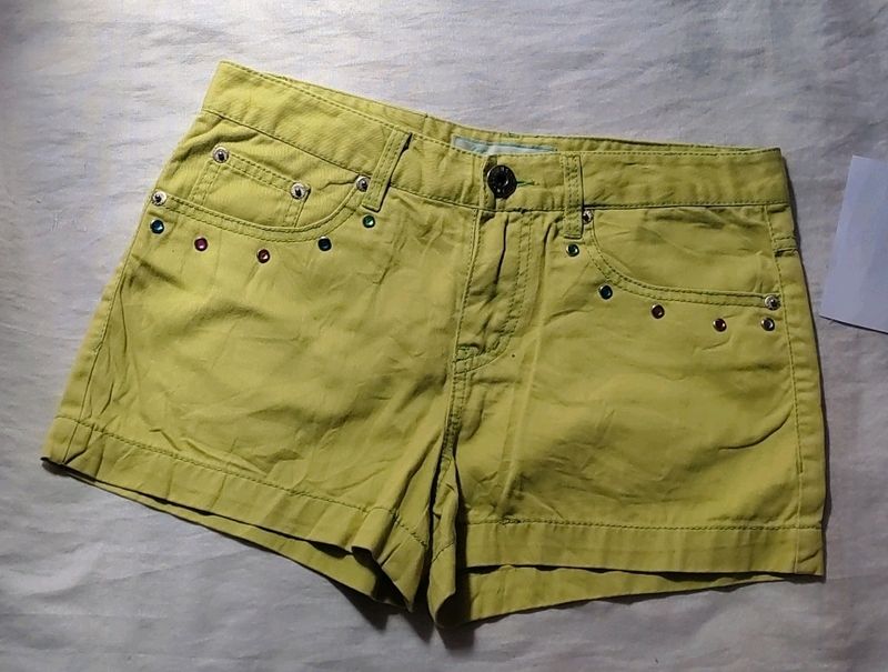 Limegreen Shorts