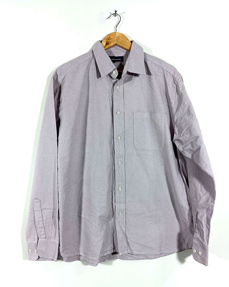 Lavendar Casual Shirt (Men)