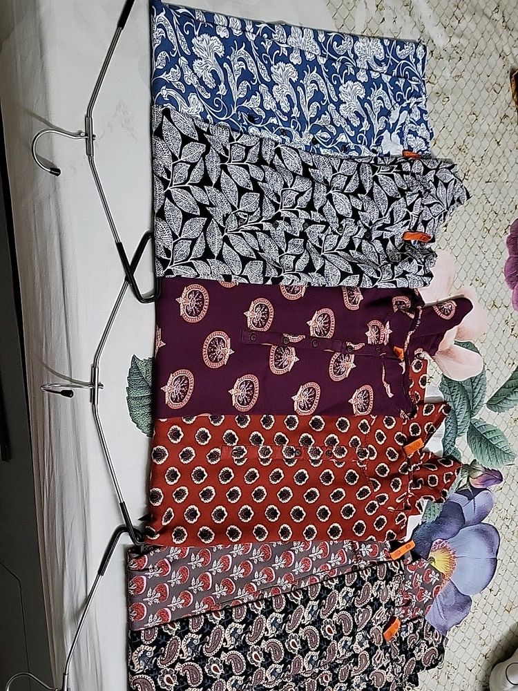 6 Piece Kurti