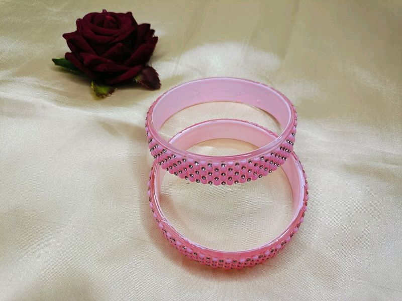 pink bangles