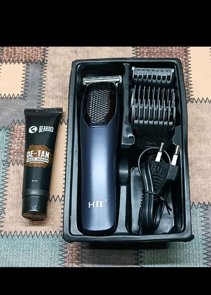 HTC Trimmer + Face Wash (🎁)