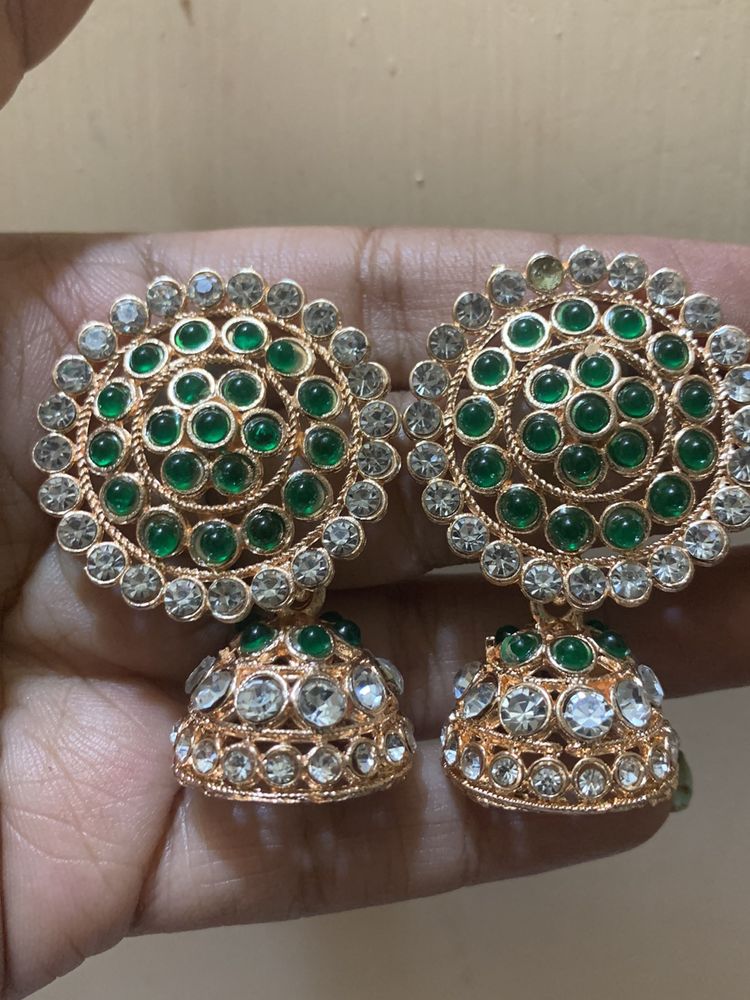 Earring Green