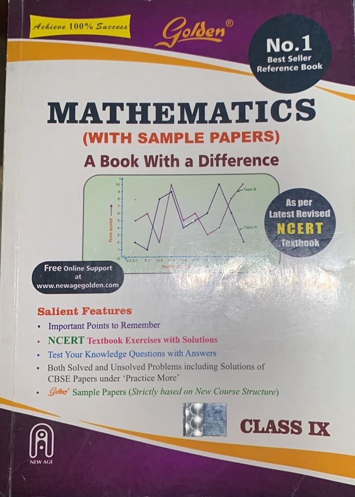 Mathematics NCERT Guide For Class 9th