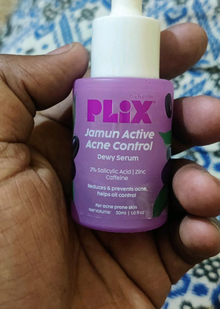 plix jamun active acne control