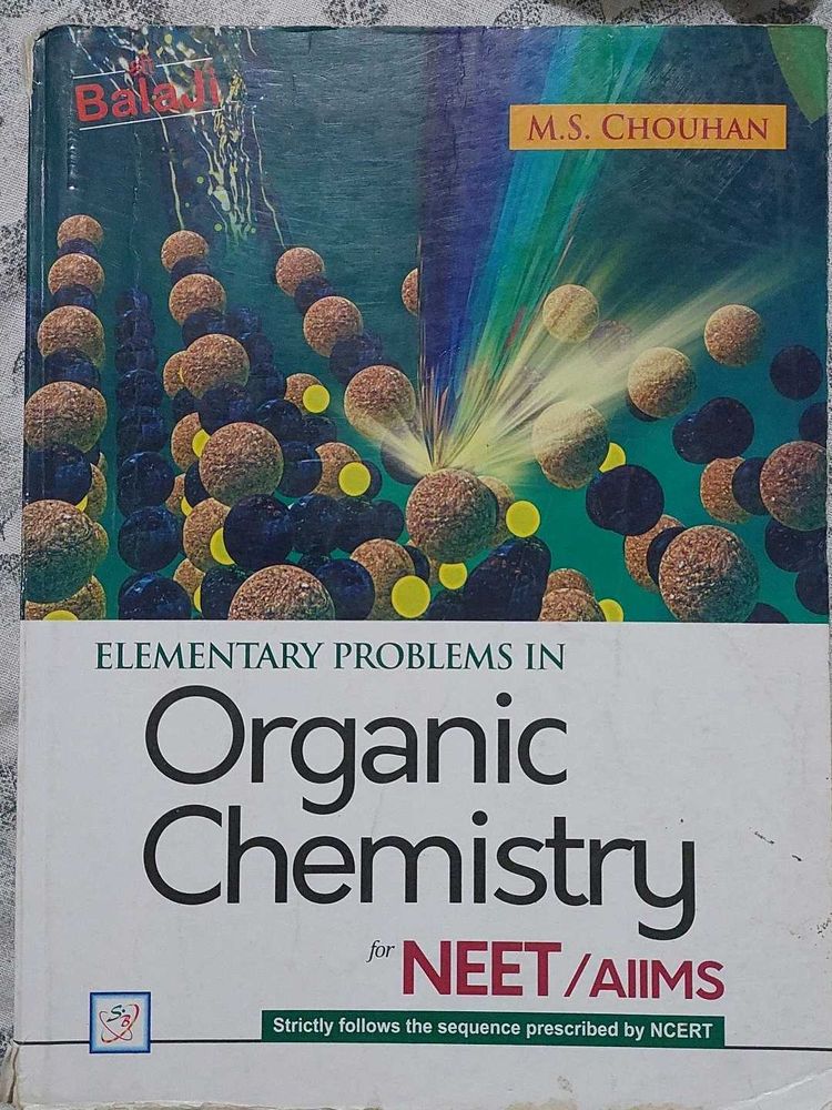 MS CHOUHAN ORGANIC CHEMISTRY FOR NEET/AIIMS