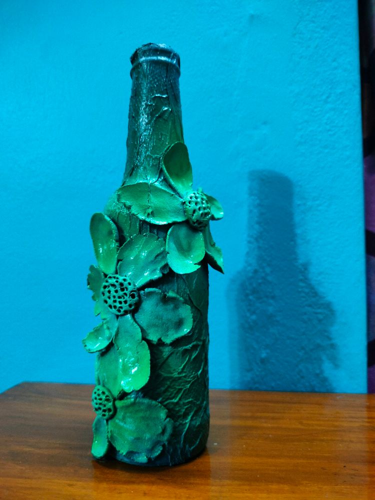 Modern Art Handcrafted Bottles