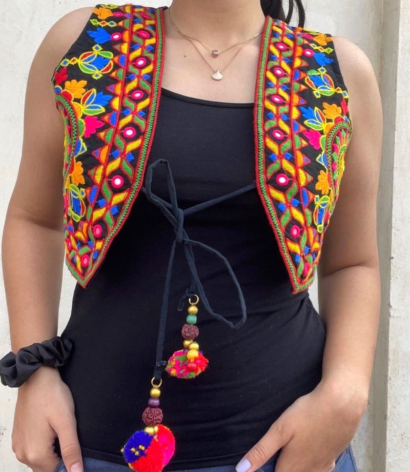 Traditional Multicolour Jacket