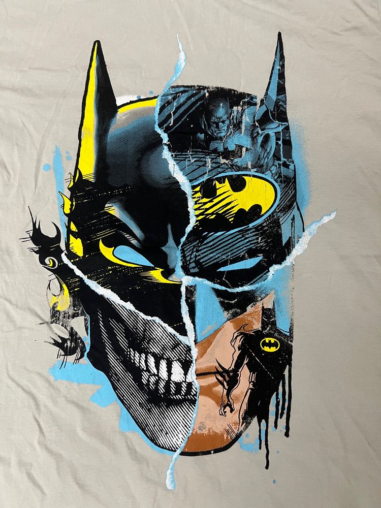 Free authority Batman print t shirt