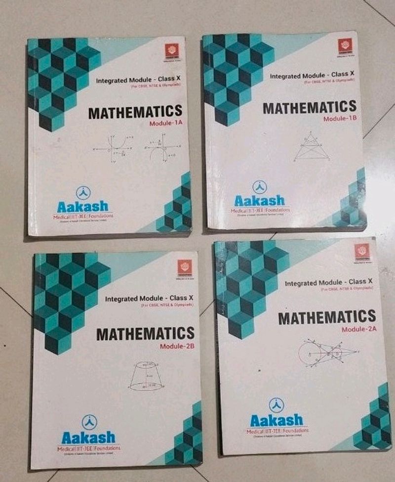 Aakash Class 10th Modules For Also(Cbse&Olympiad)