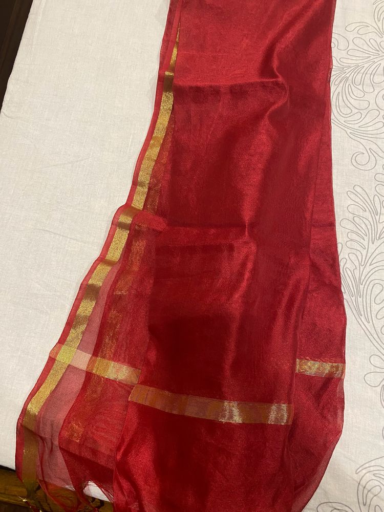 Maroon Full Size Duppata