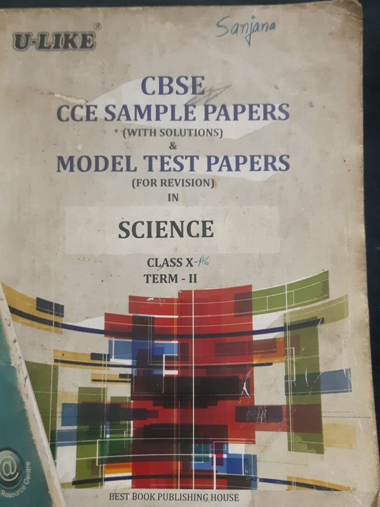 Class 10 Cbse Sample & model Test Ppr For Scienc