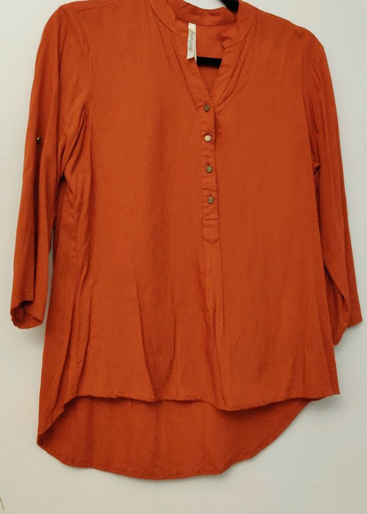 Rust Dressberry Top