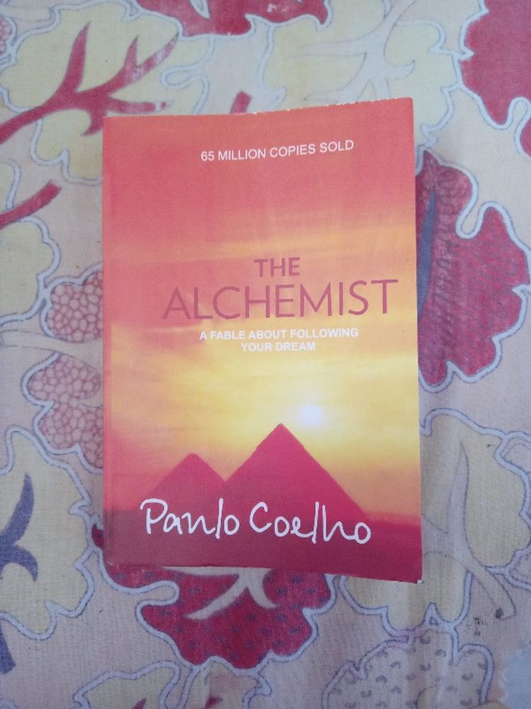 The Alchemist Panlo Coelho