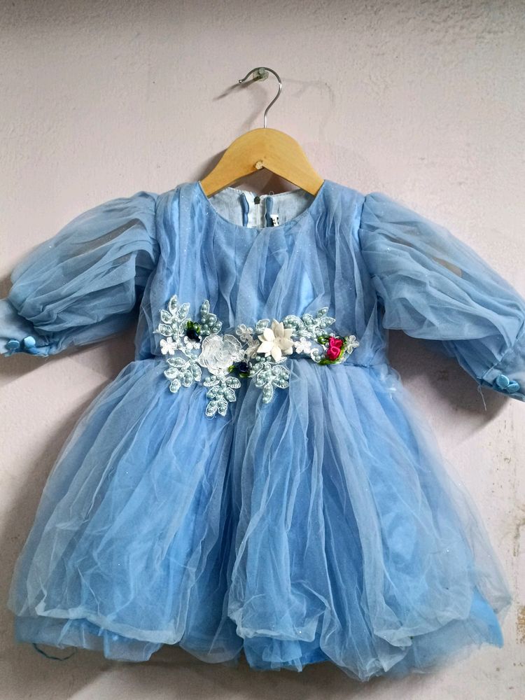 Baby Cinderella Frock