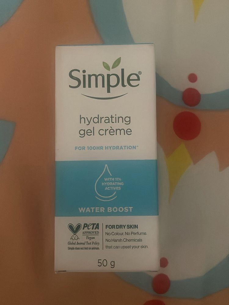 Simple Moisturizer