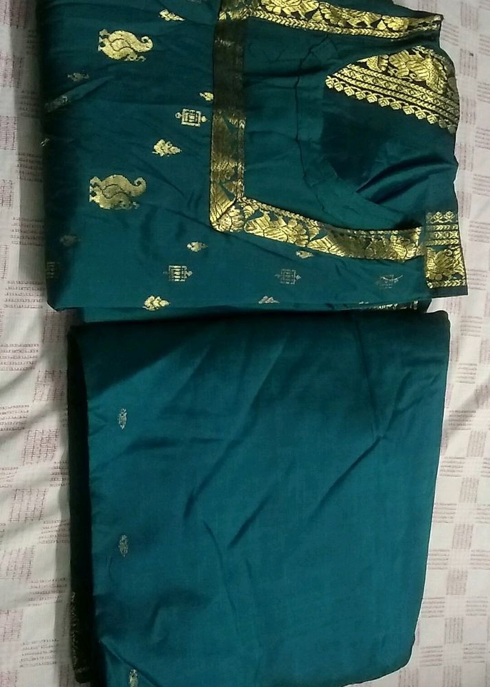 Kanchi Pattu Dress