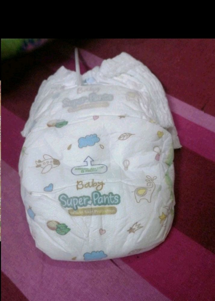 New Diaper Pack Of 36 Size M