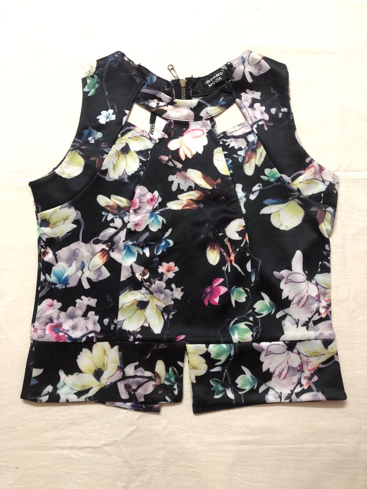 Floral Black