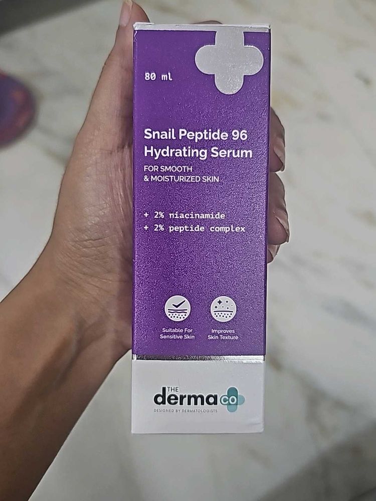 Derma Co Snail Peptide Serum