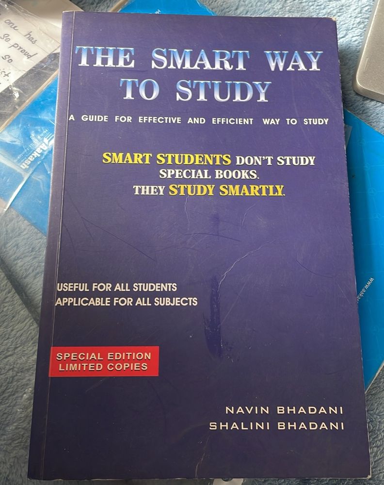 THE SMART WAY TO STUDY BY NAVIN BHADANI