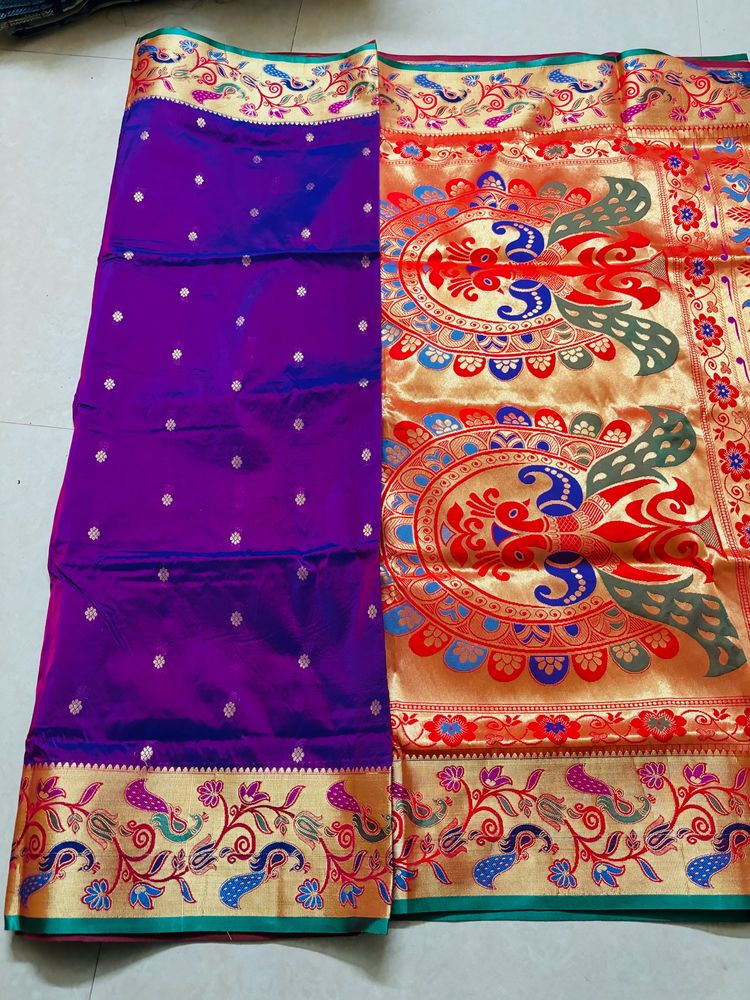 new paithani saree