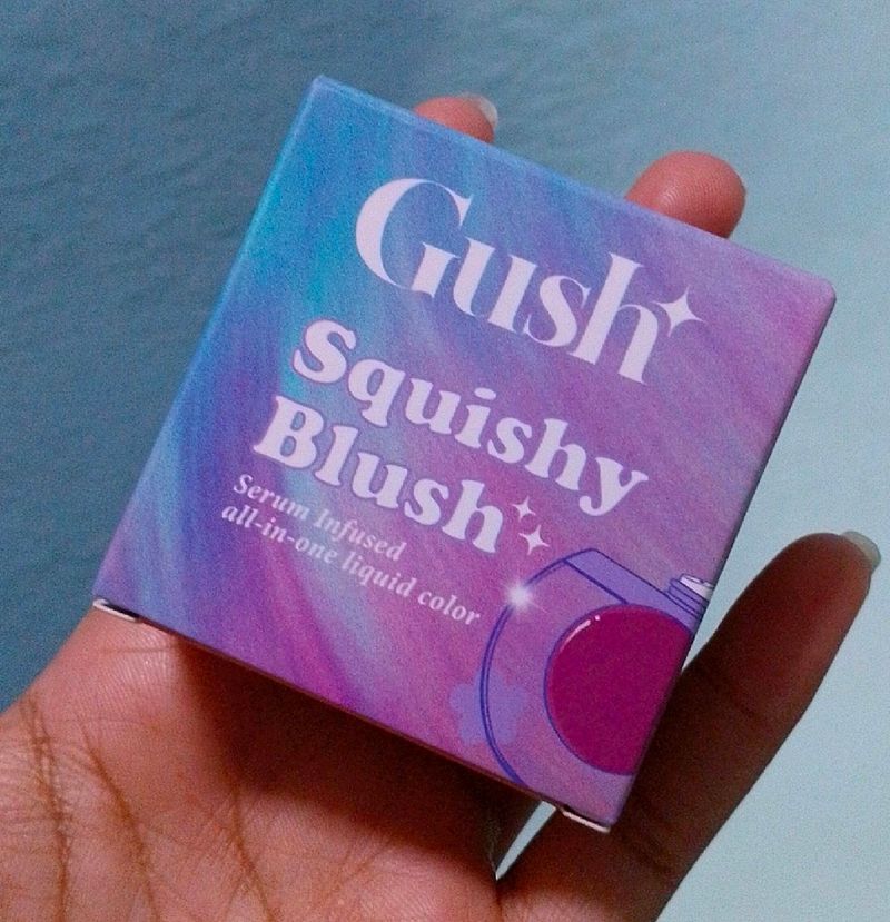 Gush Beauty Squishy Blush