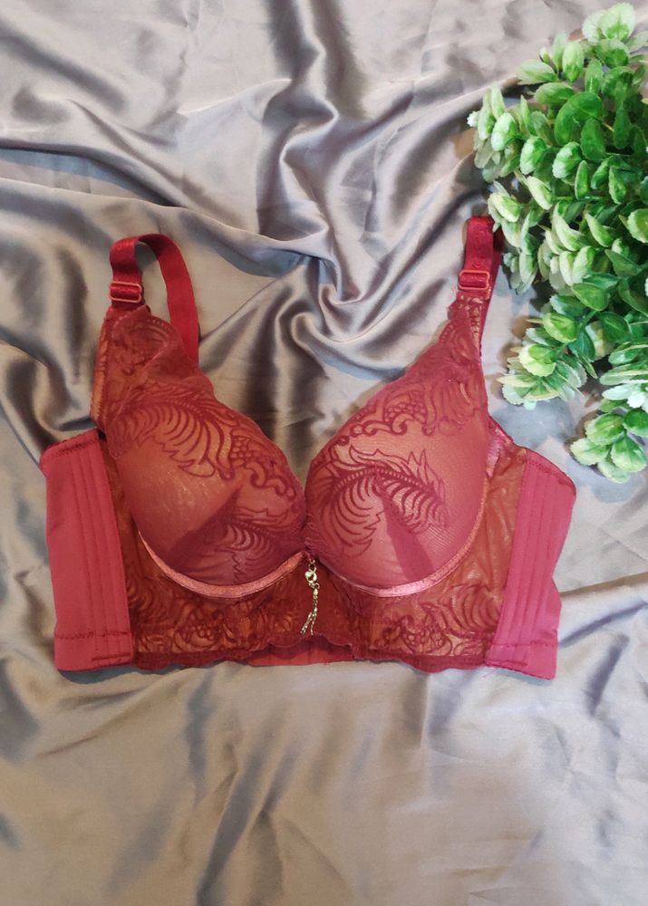 red stylis bra