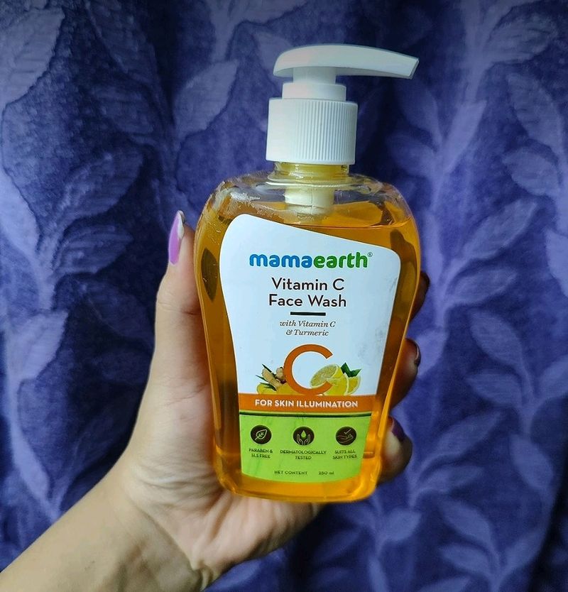 Today's Offer 🤩 Mamaearth Facewash