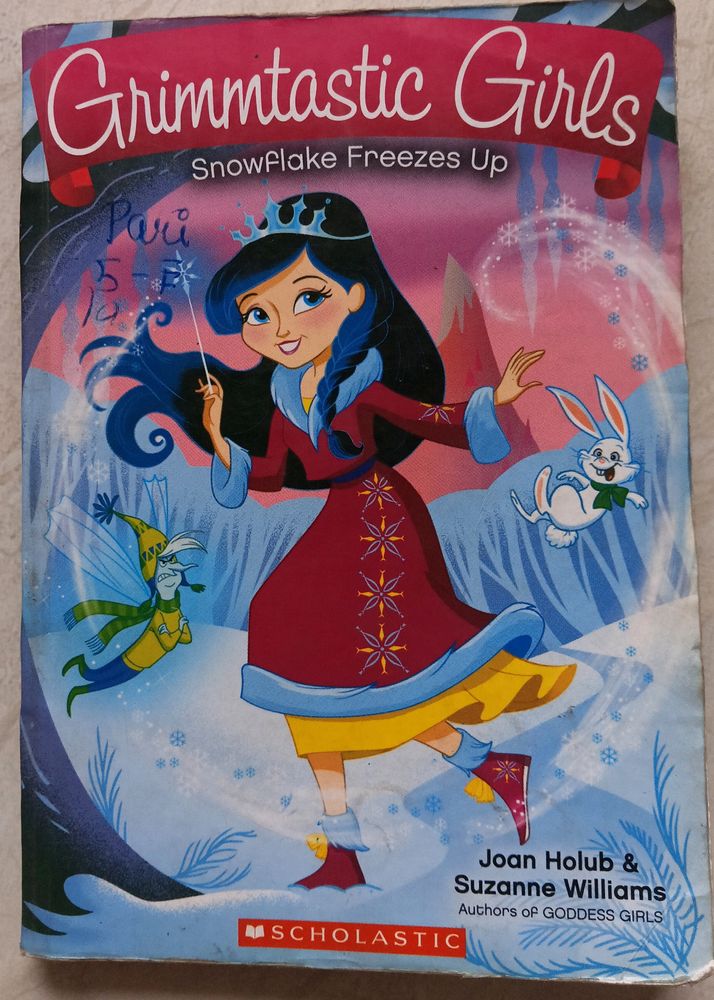 Grimmtastic Girls: Snowflake Freezes Up