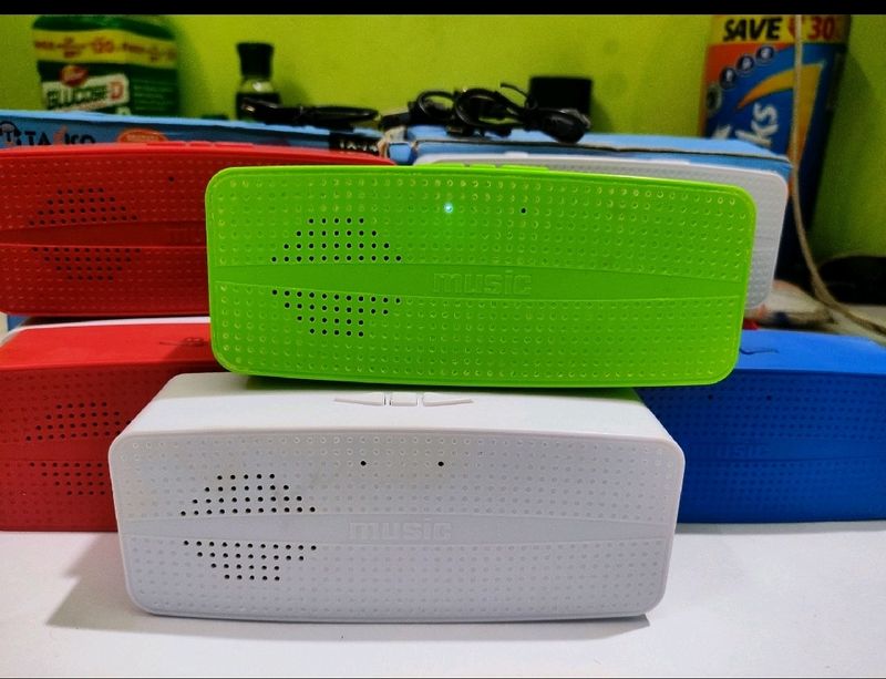 Bluetooth Speaker Pack Of 2