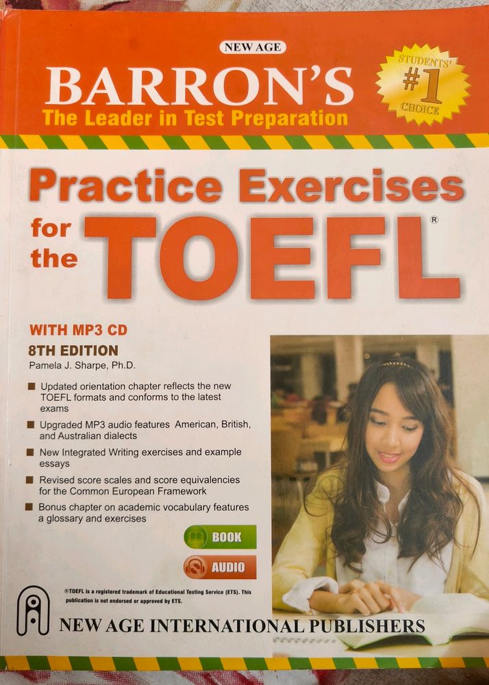 Barron's TOEFL Practice Book