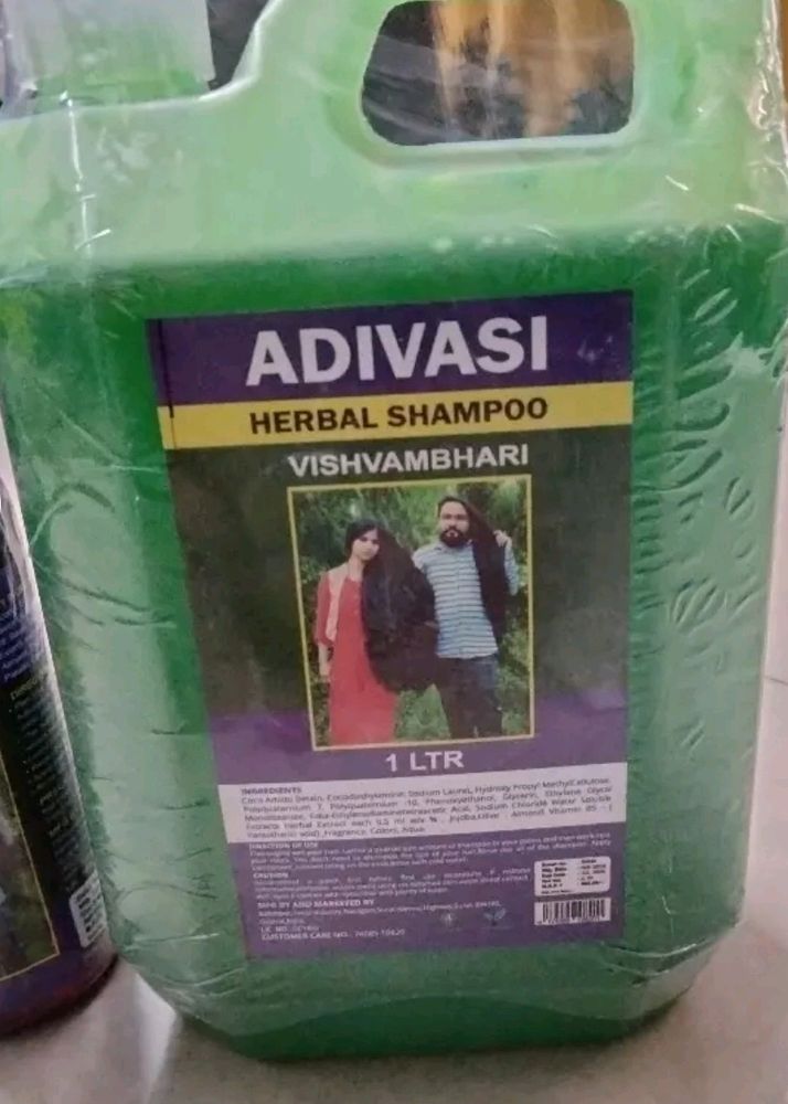 Adivasi Herbal Shampoo