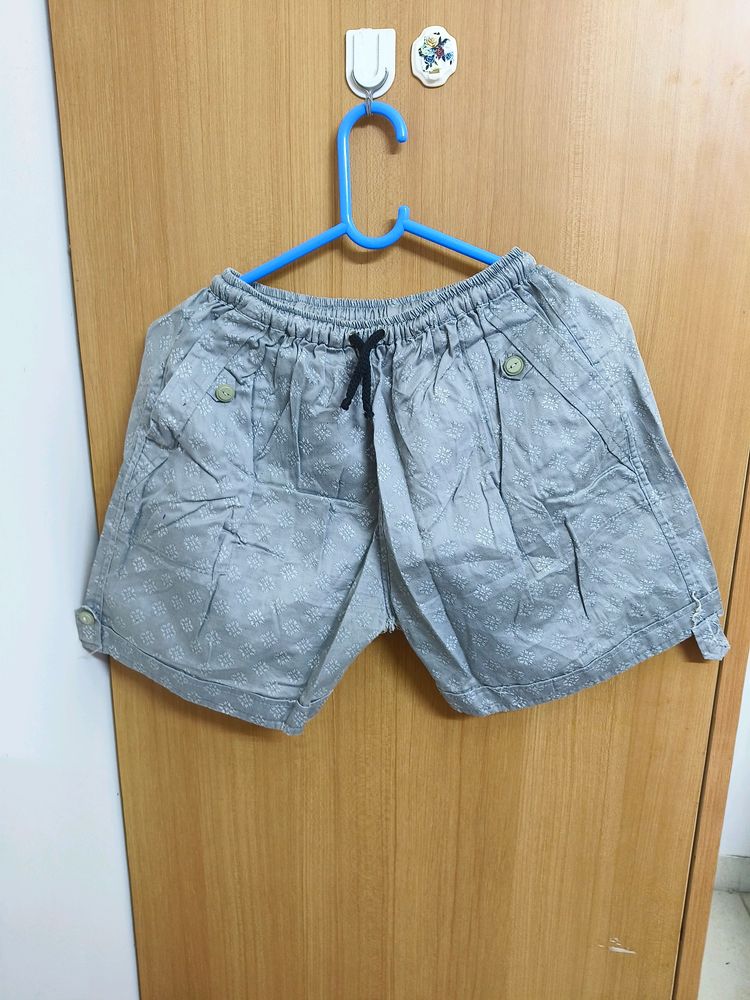 Grey Shorts