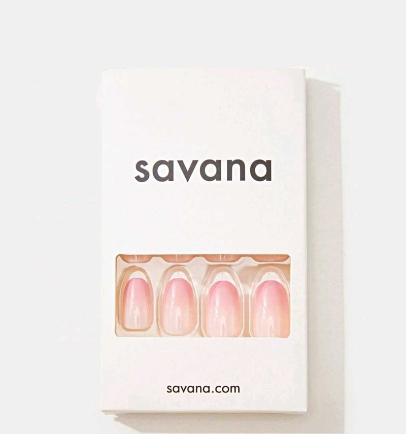 Savana Ombre Fake Nails