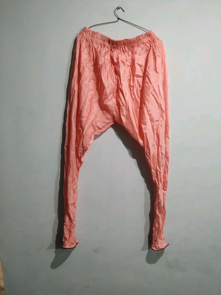 Woman Cotton Silk Pant