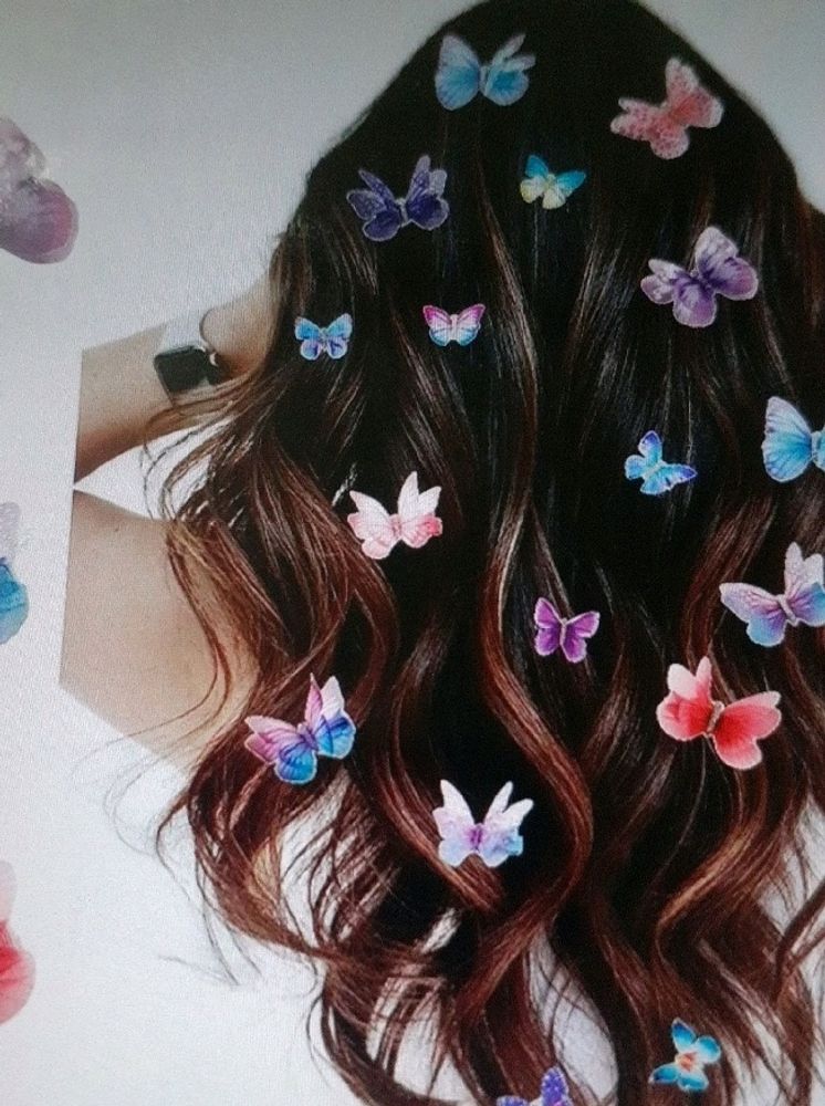 Butterfly Hair Clip